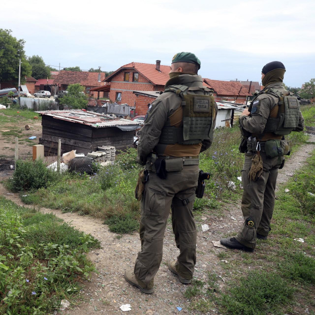 Mjesto ubojstva i četiri pokušaja ubojstva u romskom naselju Parag