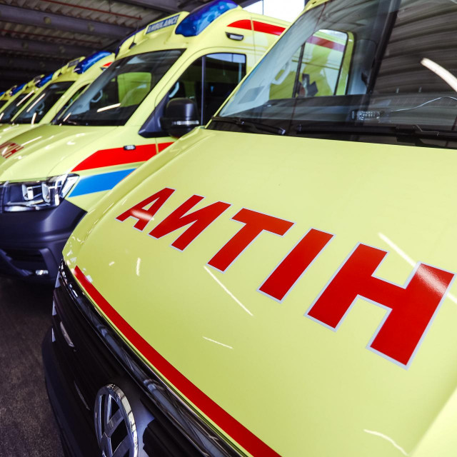 Vozilo Hitne pomoći, Ilustracija