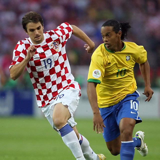 Niko Kranjčar i Ronaldinho
