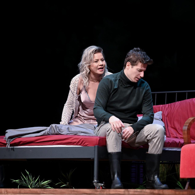 Ana Begić i Luka Dragić