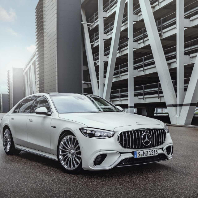 2024. Mercedes AMG S63 E Performance