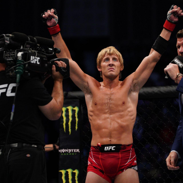 Pimblett i Bisping