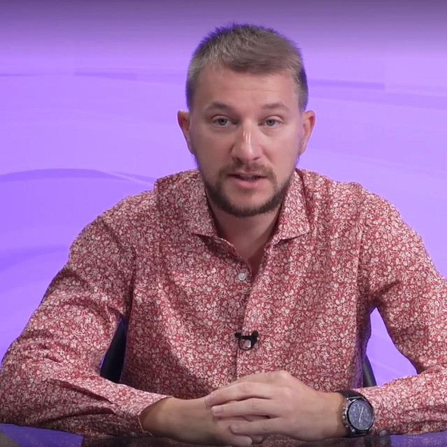 Lobel Filipić s Instituta za hrvatski jezik i jezikoslovlje