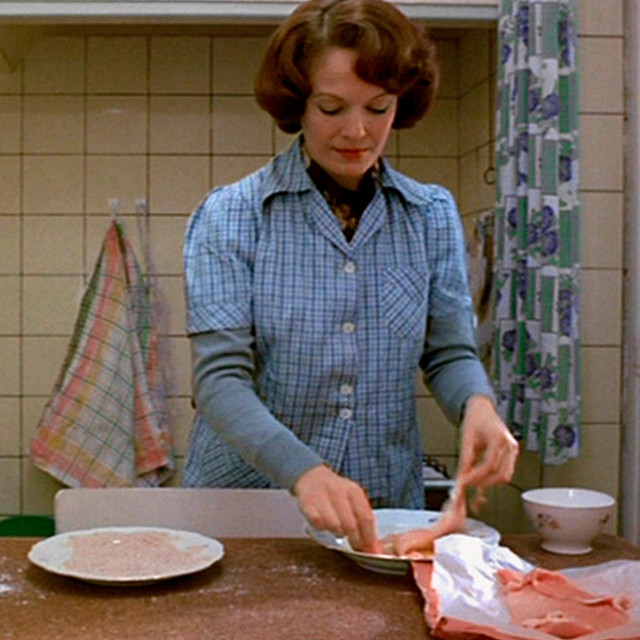 Jeanne Dielman 23 rue du commerce
 