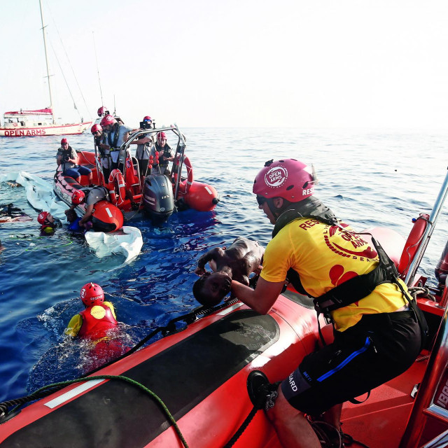 Migranti u Mediteranu