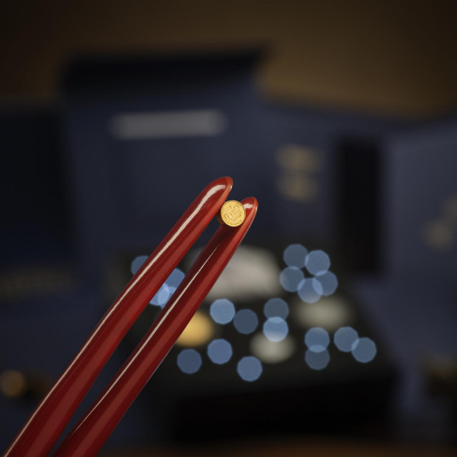 Hum - najmanji zlatnik na svijetu*