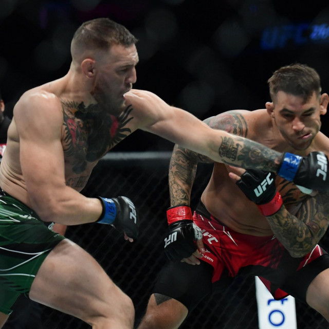  Conor McGregor vs. Dustin Poirier 