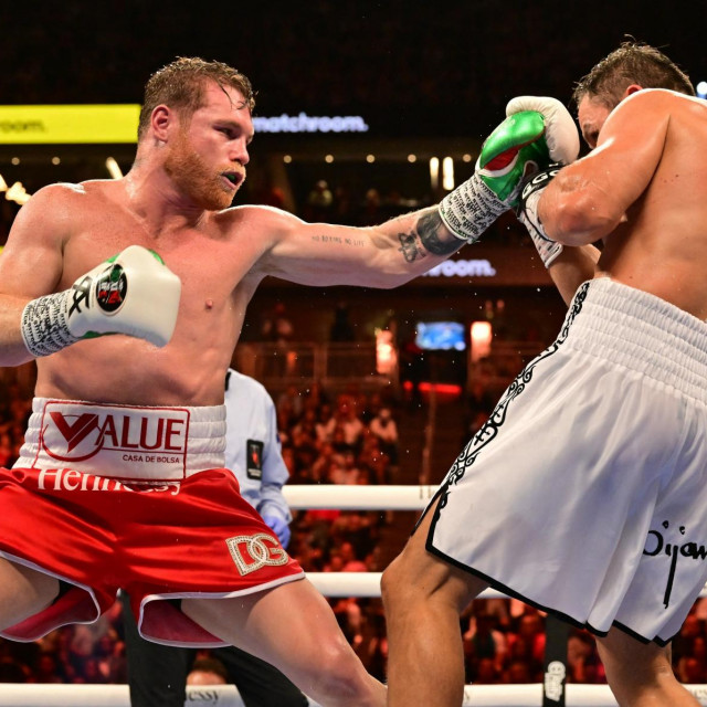 ”Canelo” Alvarez vs. Gennady Golovkin