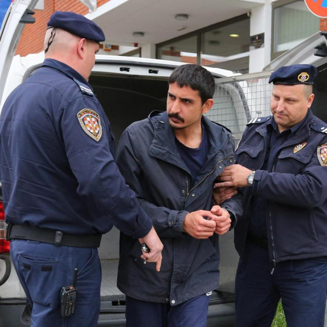 Muhammad S., osumnjičen za ubojstvo u tramvaju broj 6