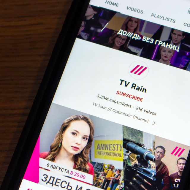 TV Dožd