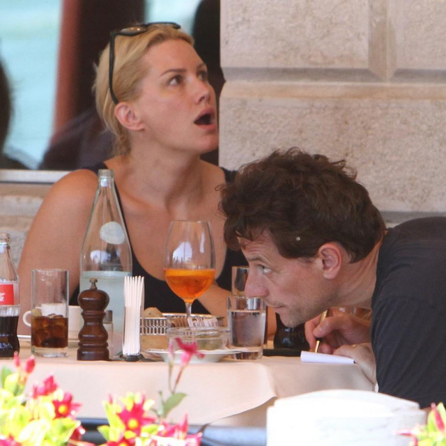 Ioan Gruffudd i Alice Evans