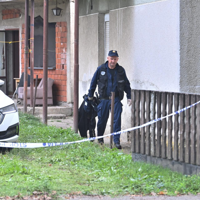 Kuća u kojoj je Bedek ubijen