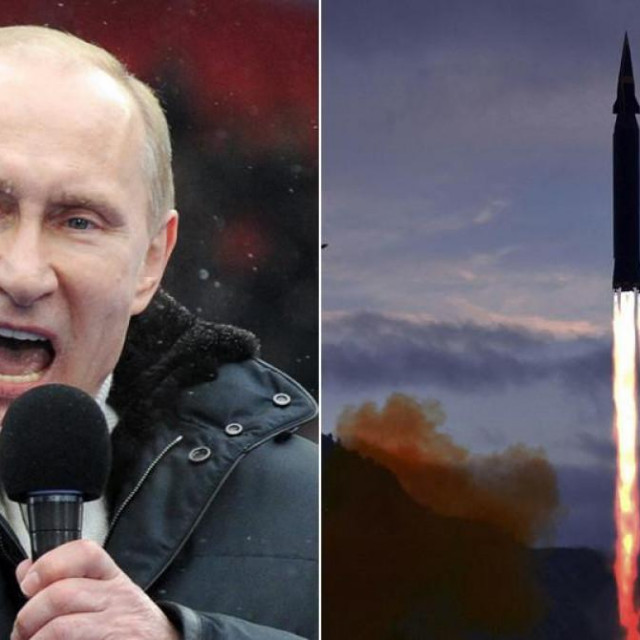 Vladimir Putin i nuklearna raketa