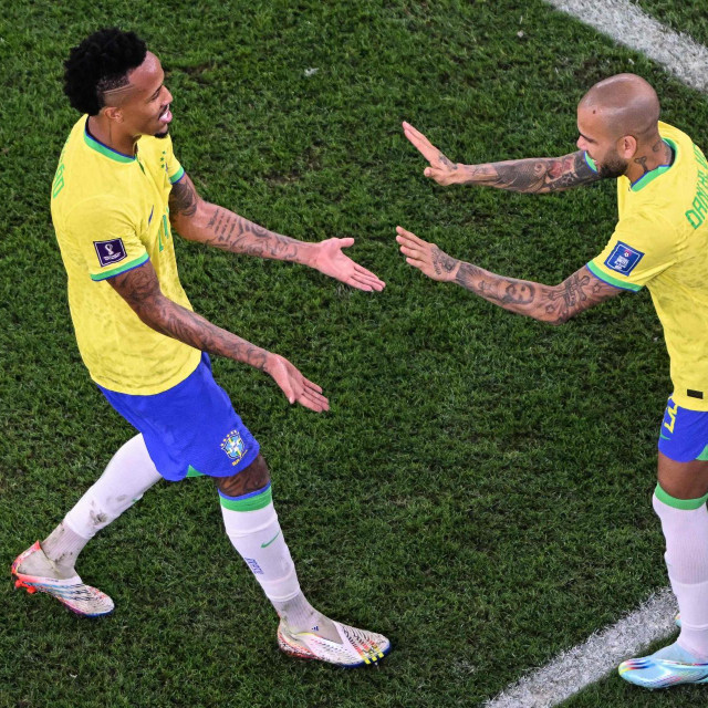 Eder Militao i Dani Alves