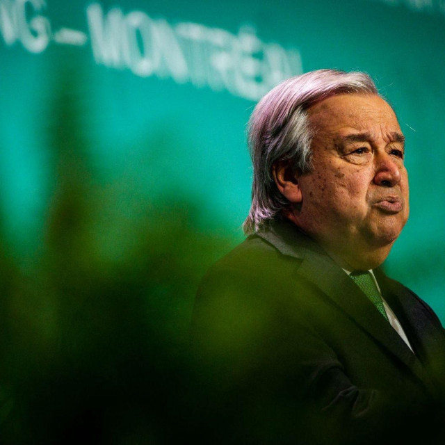 Antonio Guterres u Quebecu
