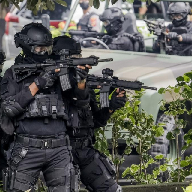 Indonezijski specijalci (arhiva)