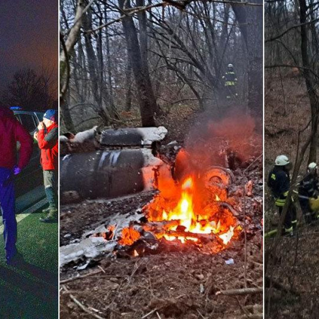 Pad MiG-a kod Voćina