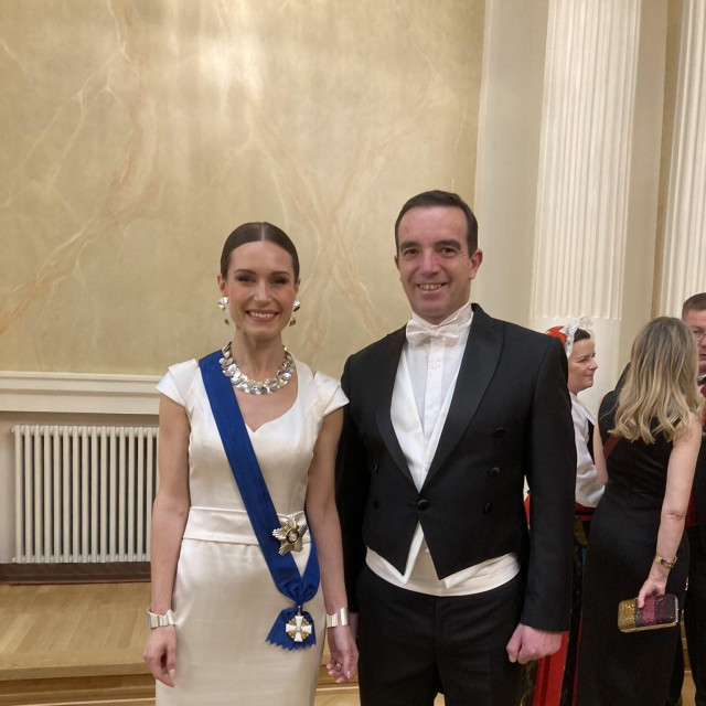 Sanna Marin i Josip Buljević