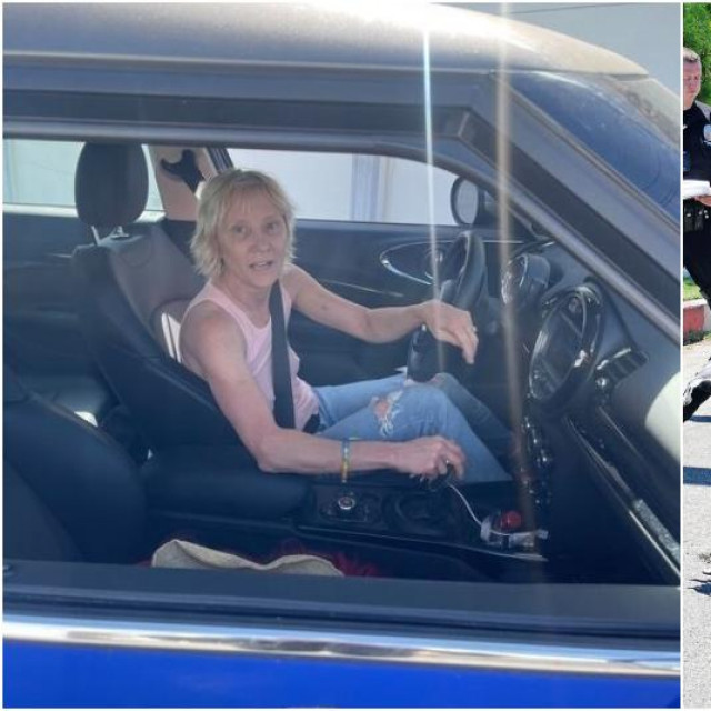 Anne Heche i njeno smrskano vozilo