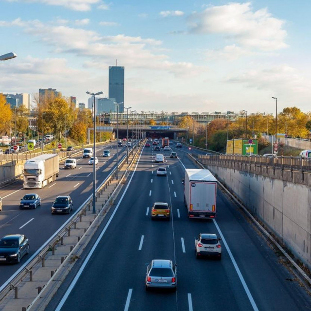 Beč, Austrija (ilustracija)