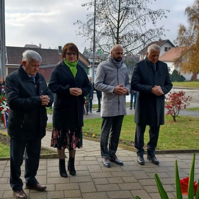 Franjo Lucić i dužnosnici HDZ-a