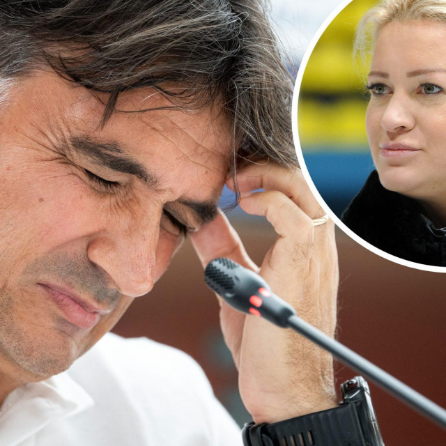 Zlatko Dalić i Melita Juratek