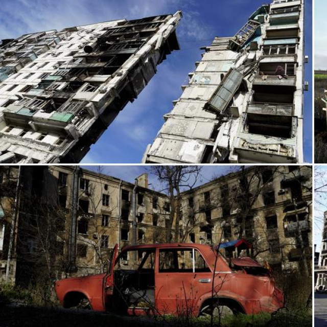 Razrušeni Mariupolj