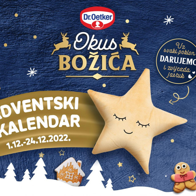 Dd Oetker, Božić