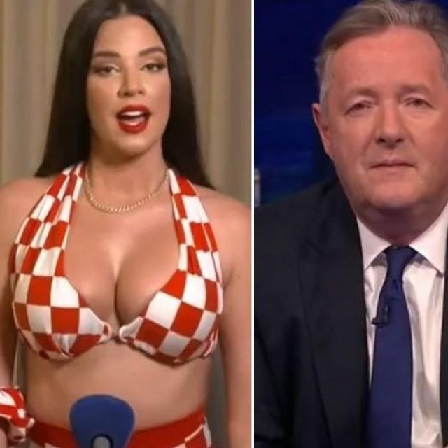 Ivana Knöll, Piers Morgan