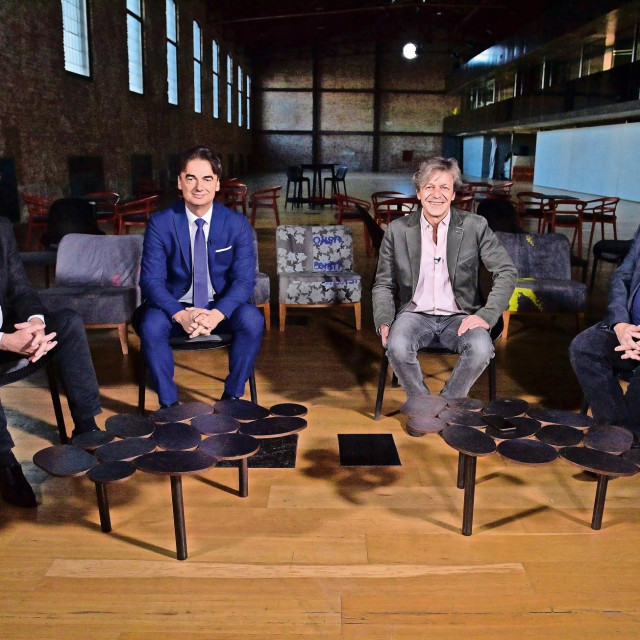 Ivan Miloloža, Branko Grčić, Boris Vlašić i Nikola Dujmović