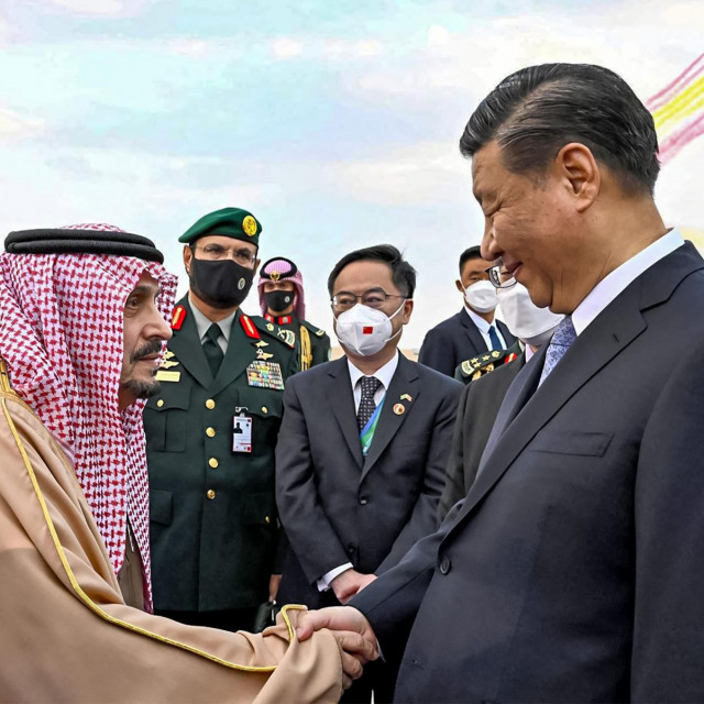 Xi Jinping u posjetu Saudijskoj Arabiji