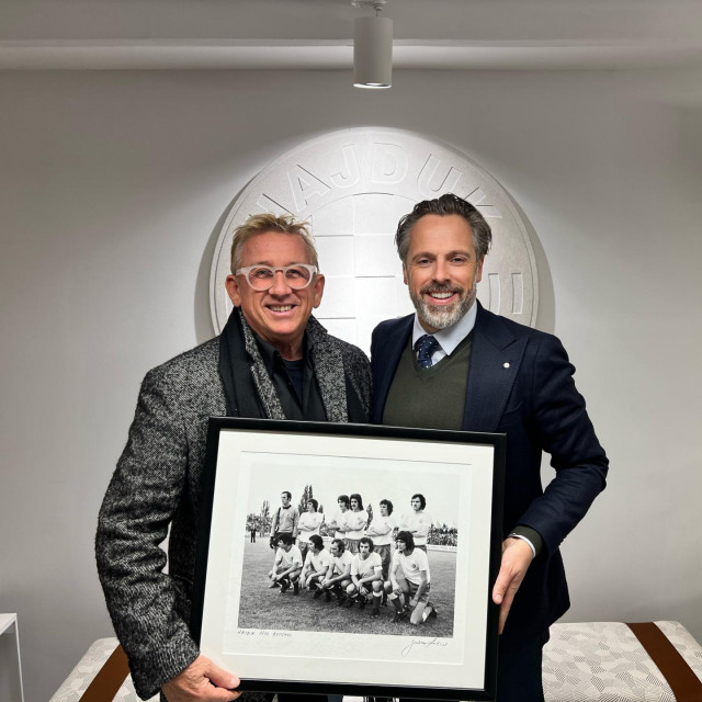 Jadran Lazić je Lukši Jakobušiću poklonio legendarnu fotografiju
