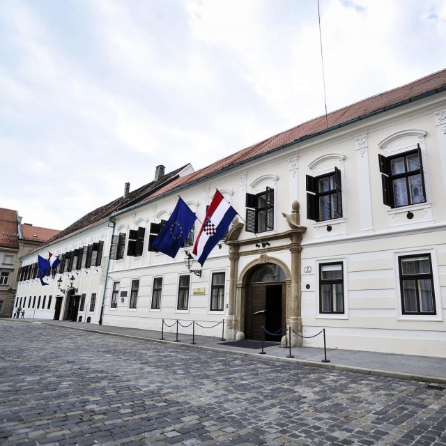 Zgrada Vlade Republike Hrvatske na Markovu trgu