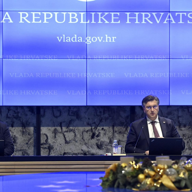 Sjednica Vlade Republike Hrvatske
 