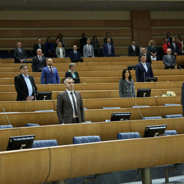 Konstituirajuća sjednica Predstavničkog doma Parlamentarne skupštine Bosne i Hercegovine u novom sazivu
