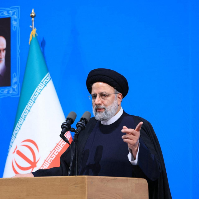 Predsjednik Irana Ebrahim Raisi