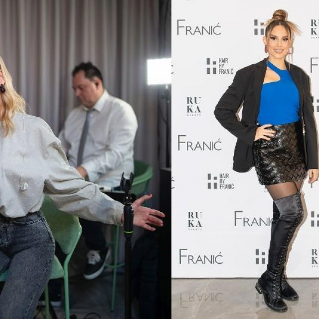 Jelena Rozga i Franka