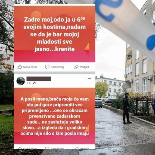 Osumnjičeni je prije pucnjave objavio nekoliko zlokobnih poruka na Facebooku