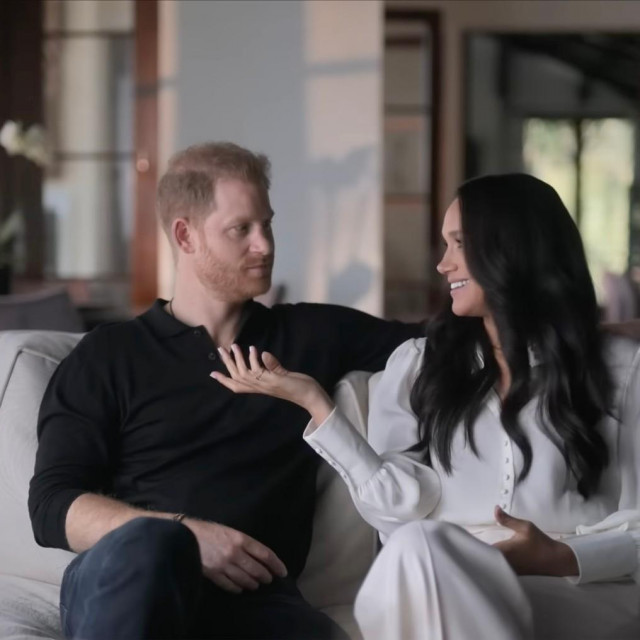 Harry i Meghan u seriji