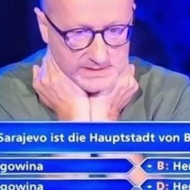 Jörg Riehemann u kvizu ‘Tko želi biti milijunaš‘