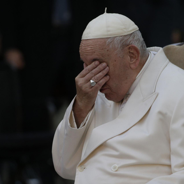 Papa na blagdan Bezgrešnog začeća