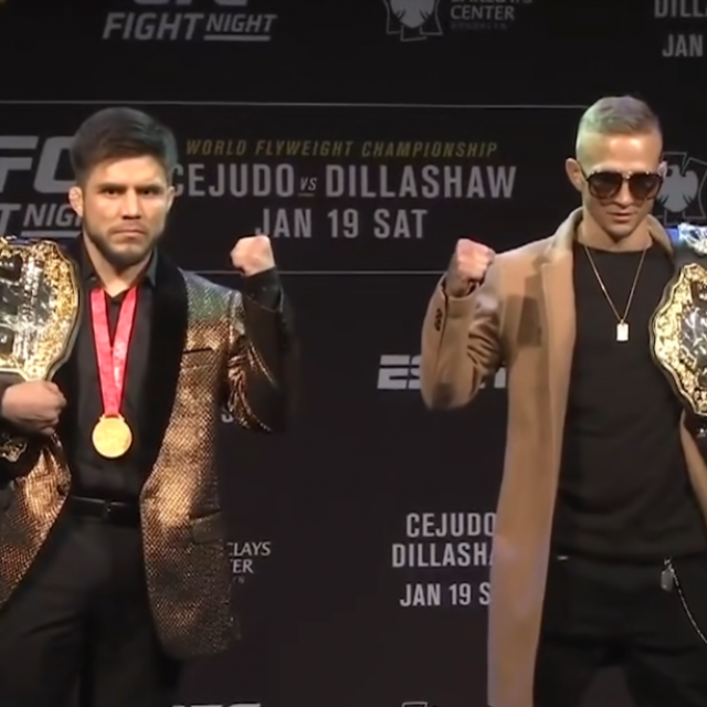 Henry Cejudo i TJ Dillashaw 