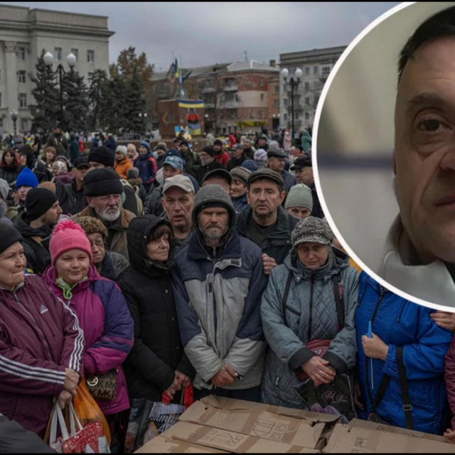 Denis Ivančić i redovi za hranu u Ukrajini