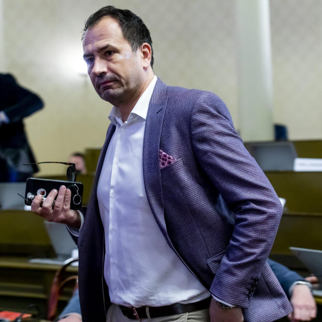 Zastupnik Domovinskog pokreta i potpredsjednik Gradske skupštine Igor Peternel