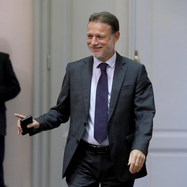 Predsjednik Sabora Gordan Jandroković