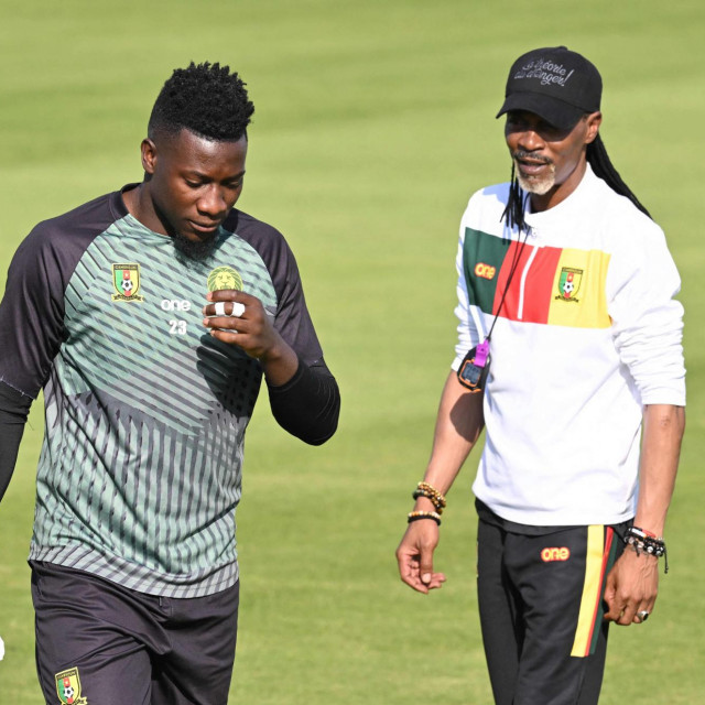 Andre Onana i Rigobert Song