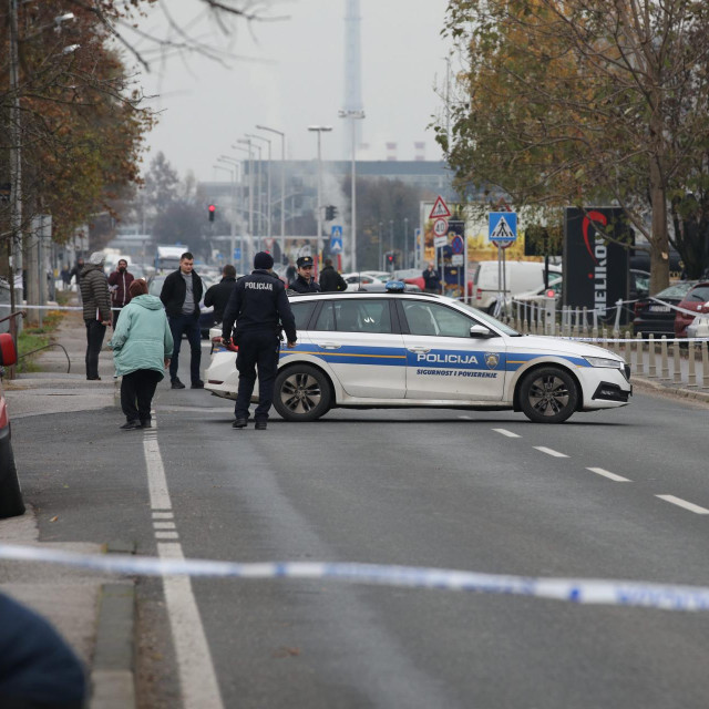 U pucnjavi nedaleko zgrade Ministarstva znanosti i obrazovanja jedna osoba je ozlijeđena
