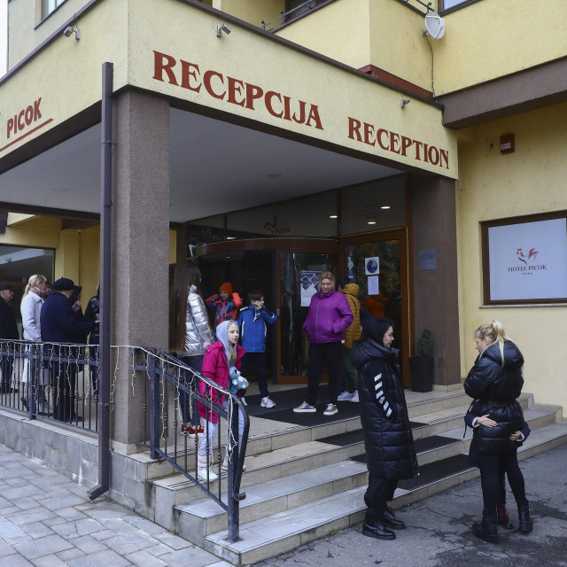 Koordinator za poslove Civilne zaštite pri MUP-u Darko Majstorović rekao je kako je krajnja namjera ukrajinske izbjeglice integrirati kroz privatni smještaj