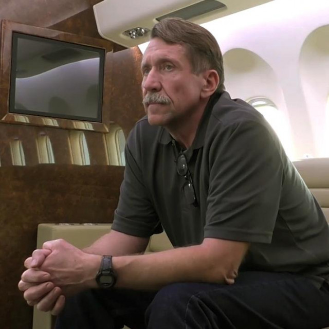Viktor Bout nakon razmjene s Brittney Griner