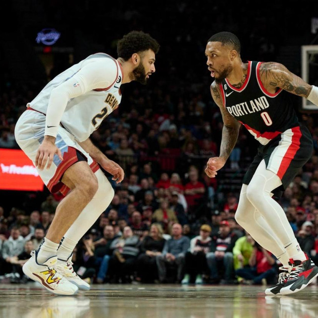 Jamal Murray i Damian Lillard